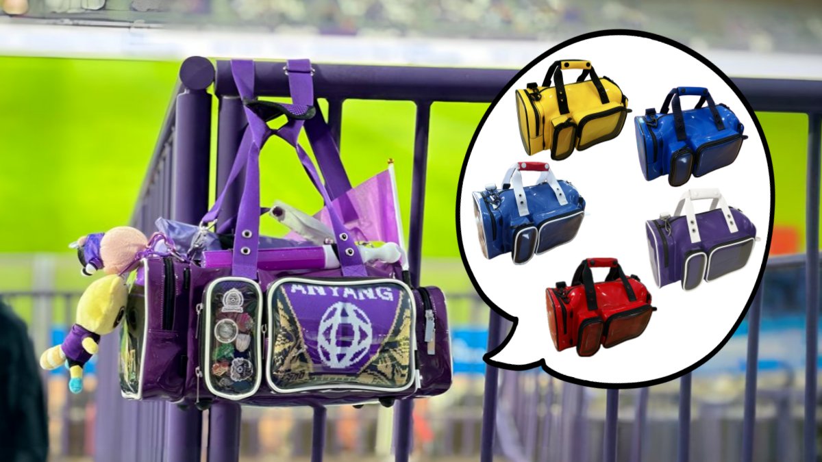 [Fandom Bag] The Boston Bag Perfect for Soccer Baseball Idols and All Your Passions