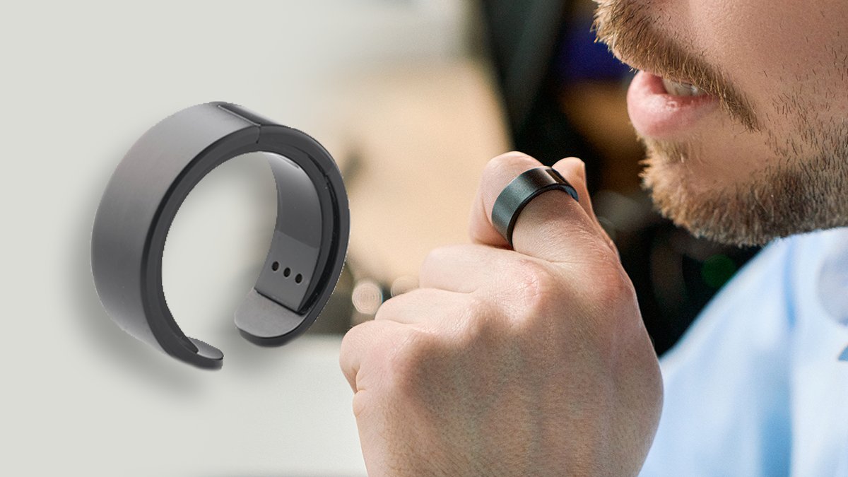 Don’t unlock your phone—just speak to your ring. CHATGPT now at your fingertips.