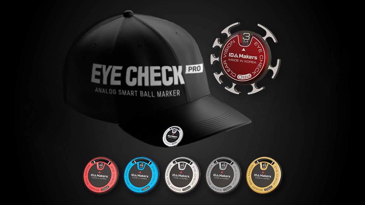 [加推] EyeCheck高尔夫测距球标，一颗在手，专业水平轻松拥有！