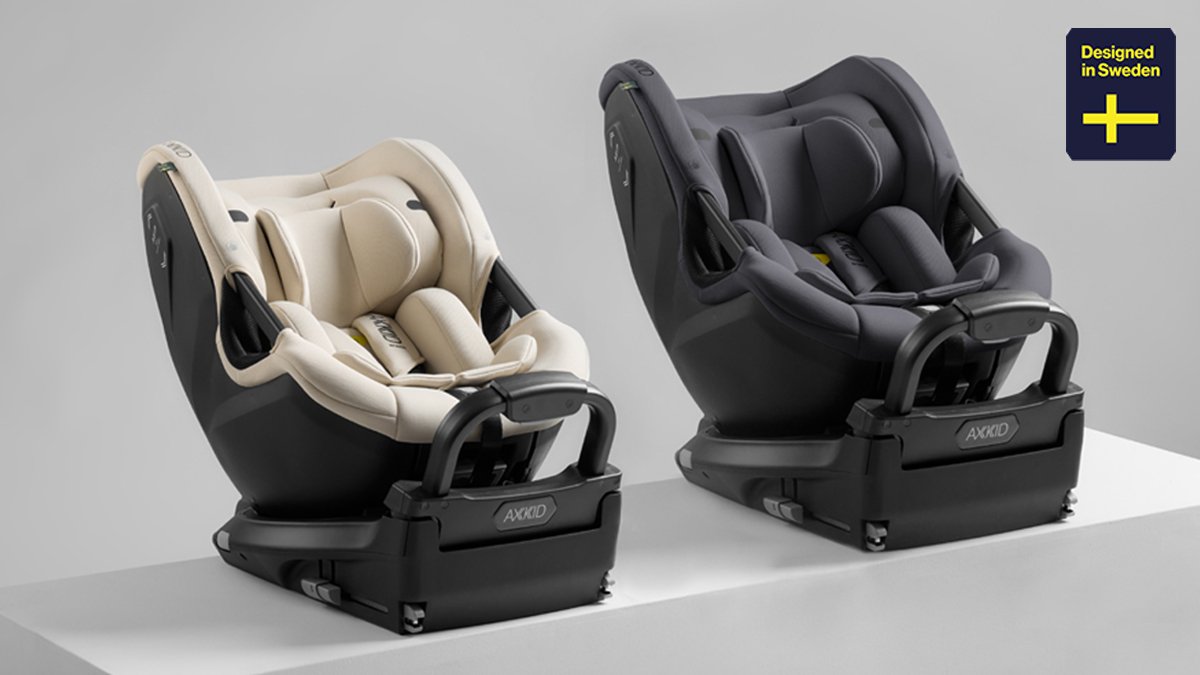 Wadiz’s No.1 Car Seat Limited Stock | BMW Crash-Test Top-Rated Axkid SpinKid