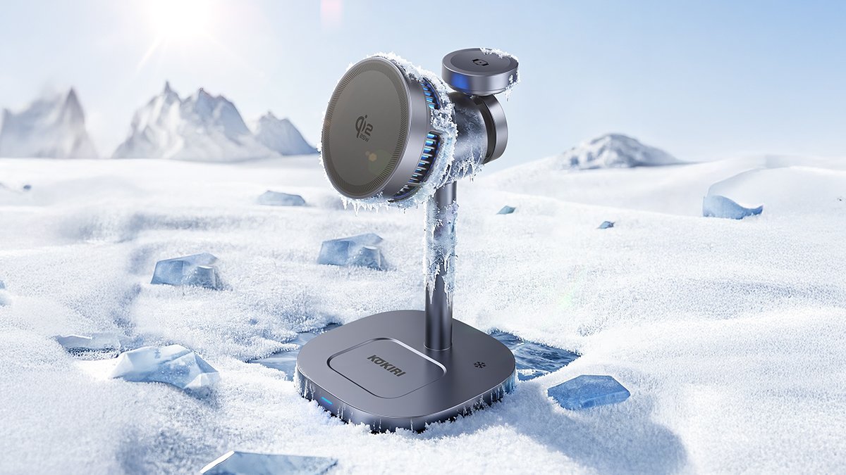 드디어 Qi2.2ㅣ25W 초고속+냉각 탑재, 3in1 무선충전기의 완전체