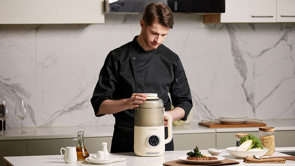 Your all-in-one health routine from soy milk to baby food made easy with just one button!