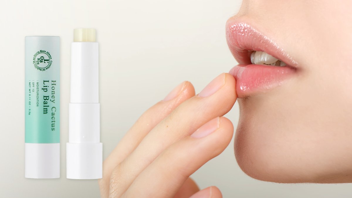 [防晒润唇膏] 四季防护，温柔守护娇嫩双唇！