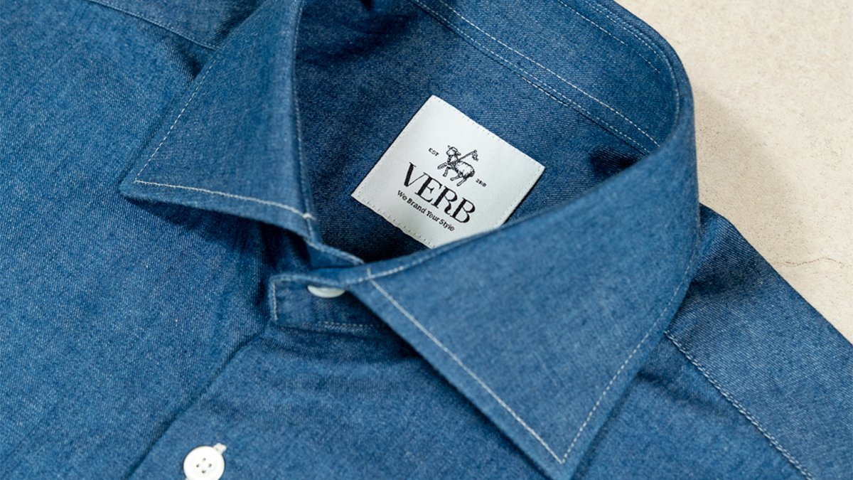 명품에서 찾던 바로 그 원단ㅣ130년 카이하라 데님이 셔츠를 완성하다