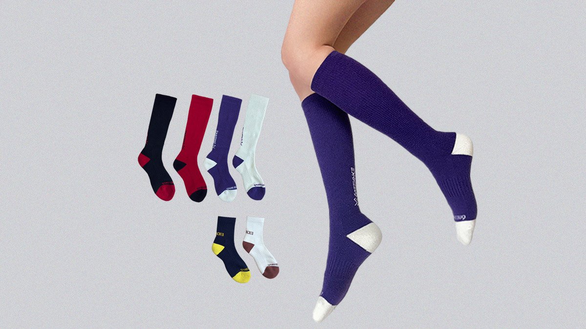 冬季跑步登山及日常，羊毛袜、长筒袜、保暖运动羊毛袜