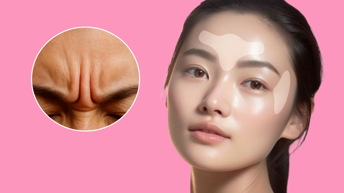 [第6次加推]锁住眉间细纹！睡觉时贴，眉间瞬间平滑~