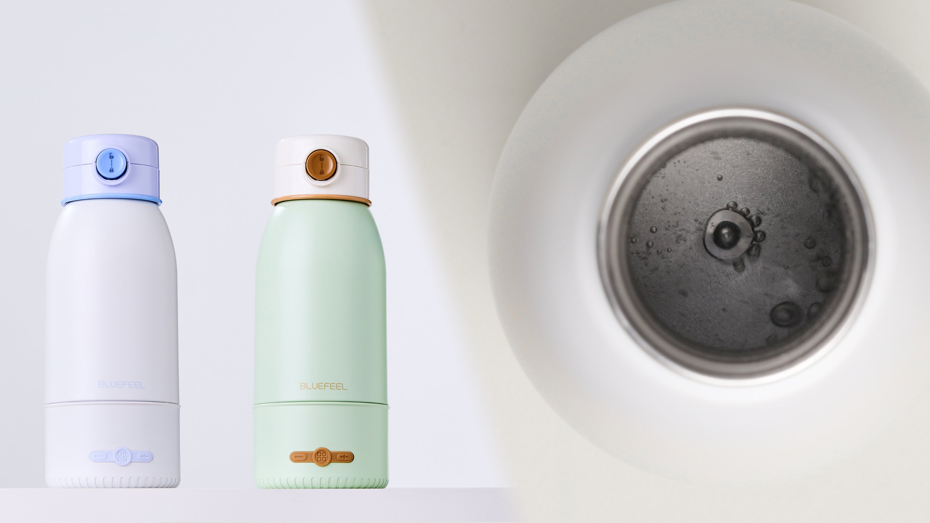 2세대 무선가열식 텀블러ㅣ10분 100도완성+48시간보온+C타입초고속충전