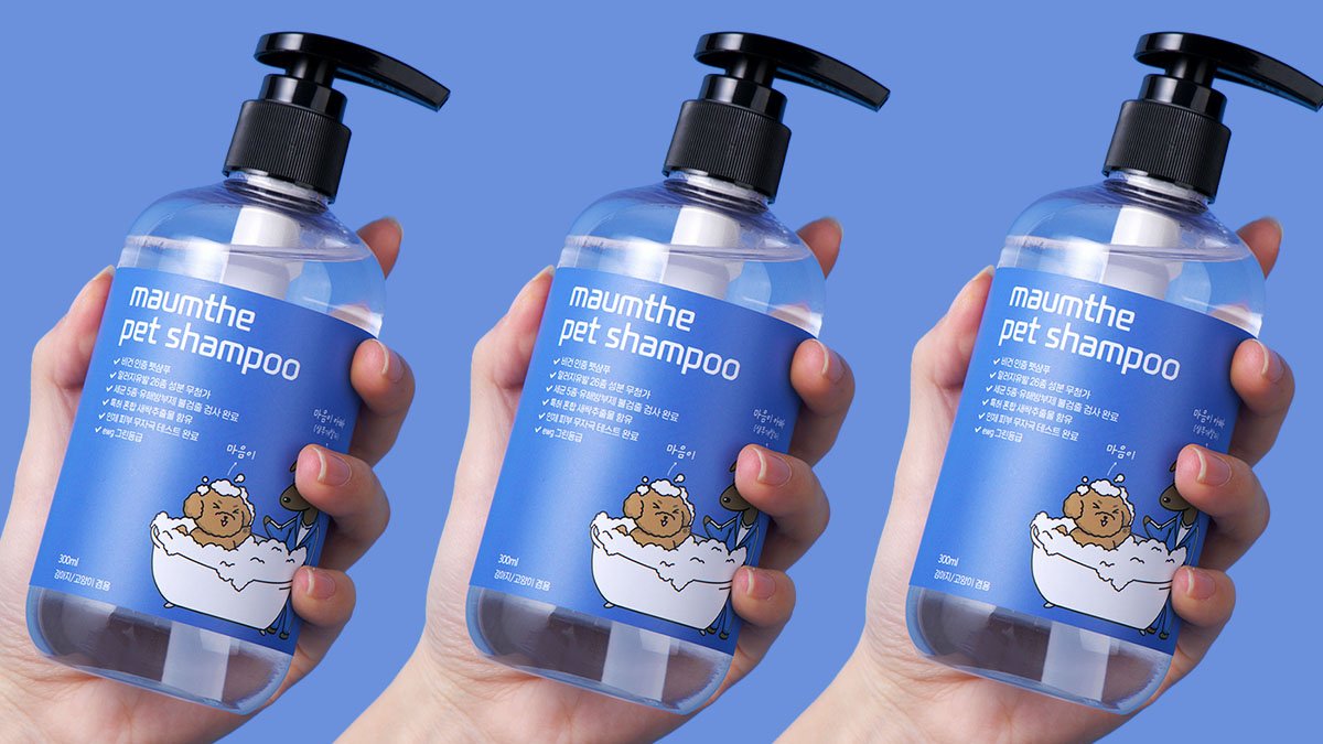 收益捐赠给流浪动物收容所，温柔净化你的心——心宠猫狗洗发露