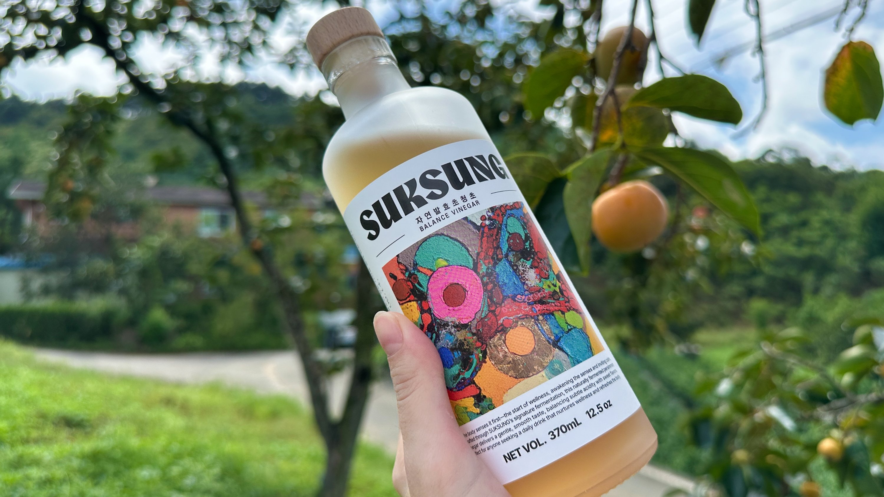 [感官盛礼] 传统手工自然发酵柑橘醋，清新易饮