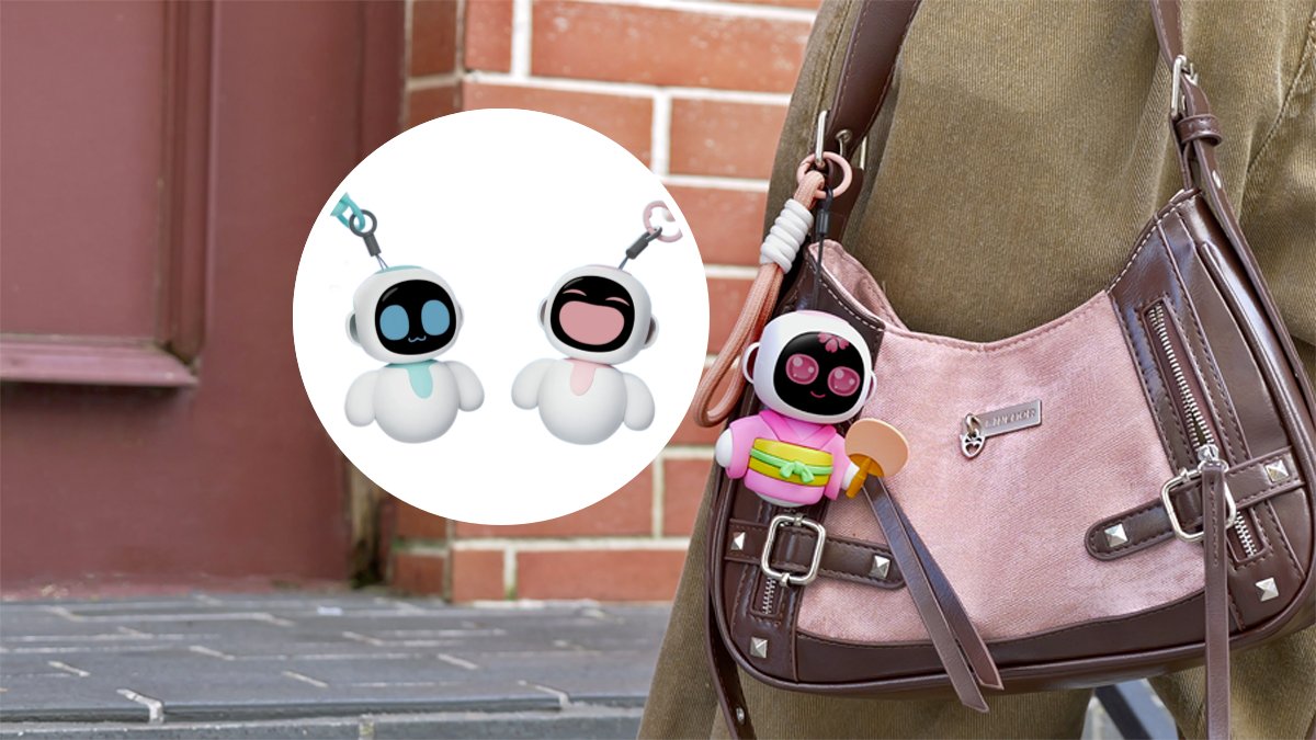 [全球8亿]前所未有的会说话AI钥匙扣机器人——Eiliko！