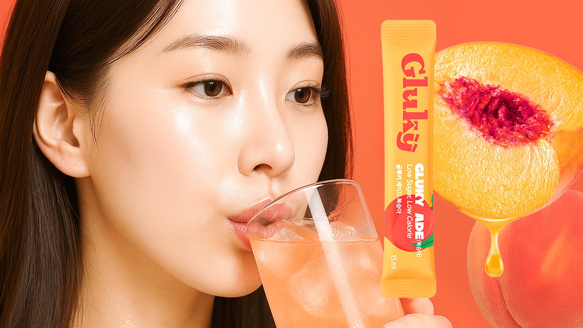 [리코리스 97.5%] 맵단짠을 즐긴다면 이거! I 글루키 복숭아에이드 