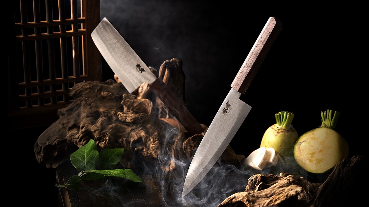 [5000-Year Heritage Artisan's Knife] A knife born from a thousand strikes under the blacksmith's hand