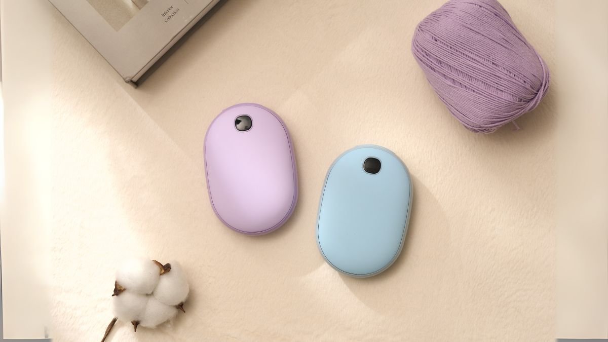 [손난로] 손을 따뜻하게! 충전시 미니 손난로 / 보조배터리 기능 포함