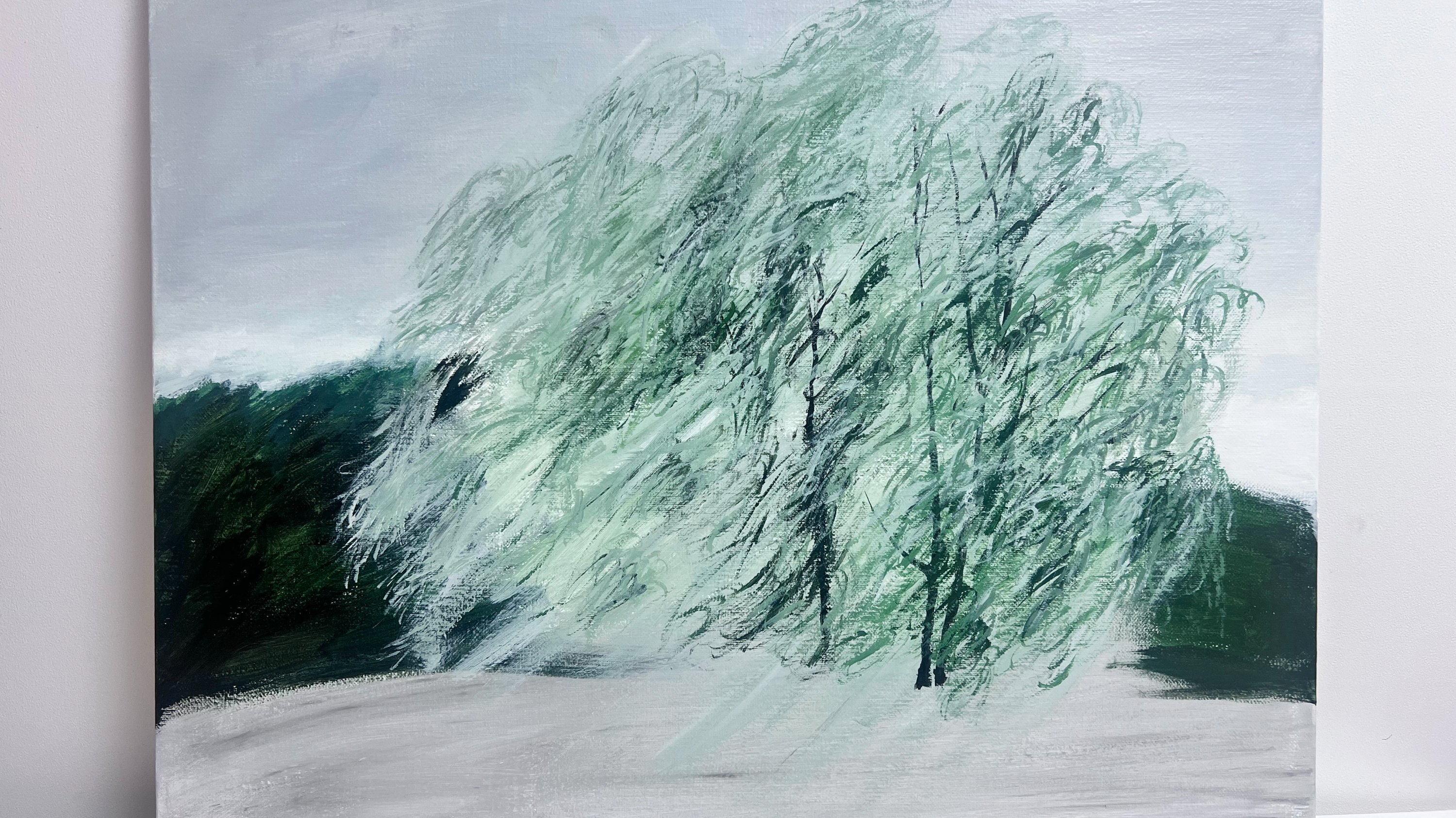 在Wadiz欣赏风景画作品！诚邀艺术收藏家加入！