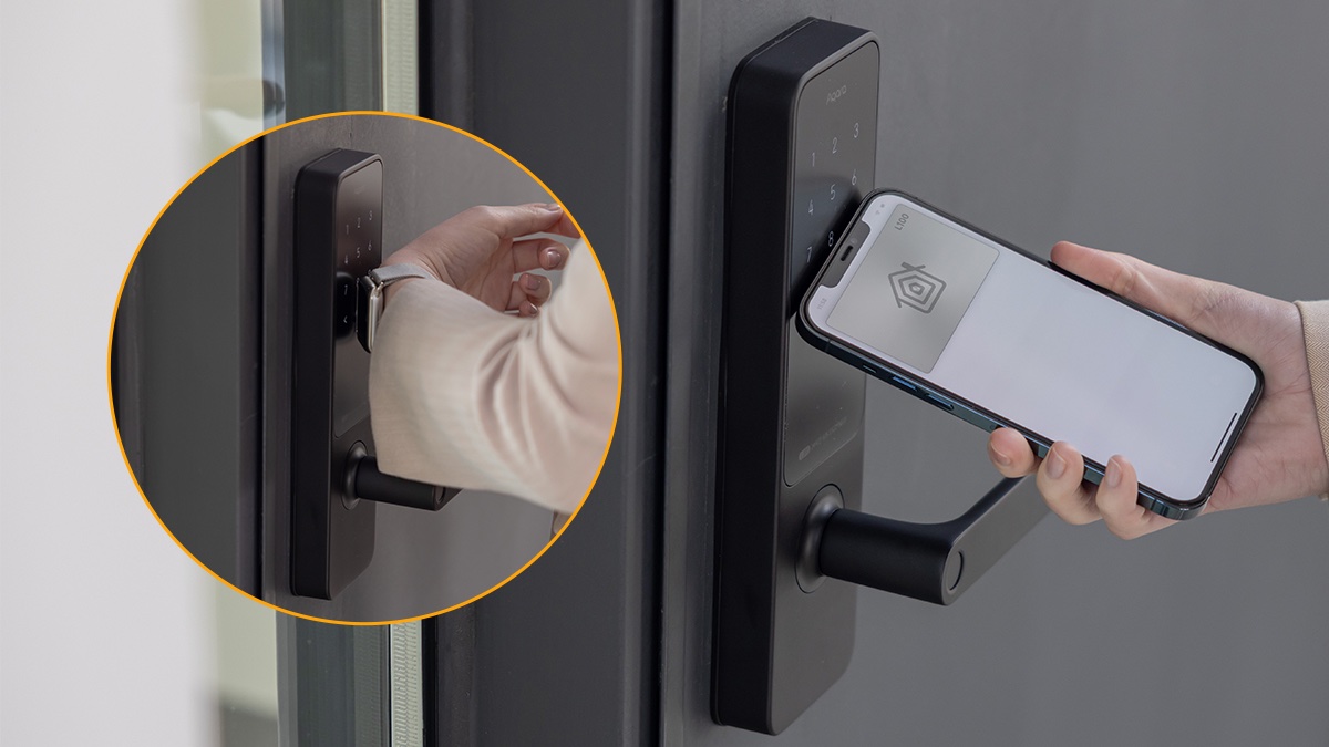 [完美防护门锁犯罪] 手机/手表智能开锁门锁 第二季