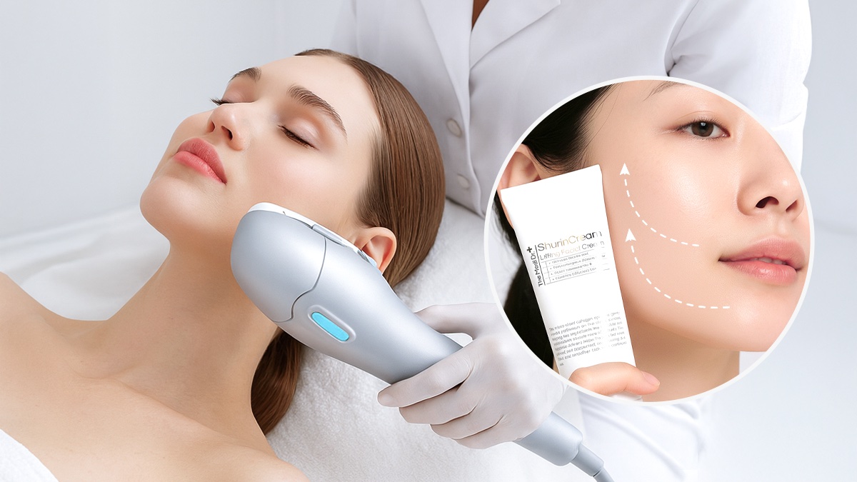 Jawline -13% | Contour Care Double Chin Solution <Shrink Cream> for a Slimmer Face