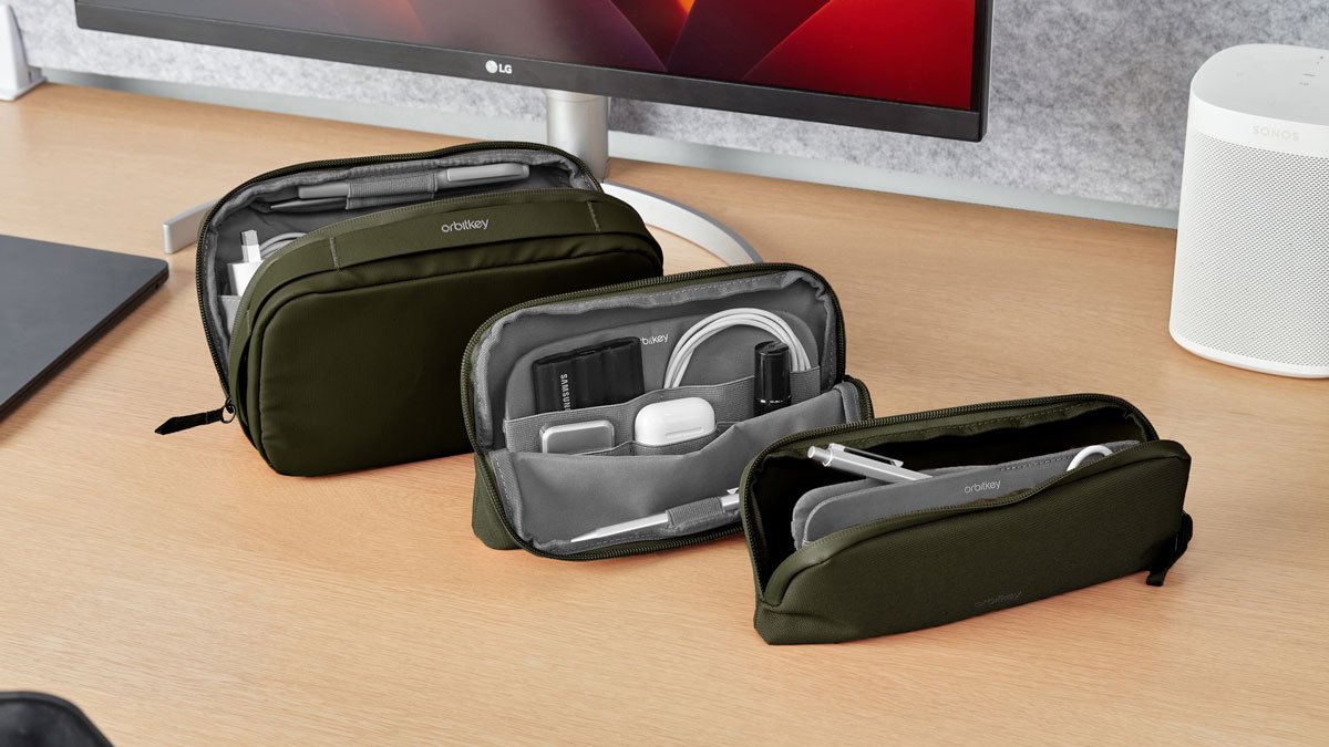 [와디즈 1등 테크파우치] 더 많이 넣고, 더 빠르게 찾는 오비키 파우치