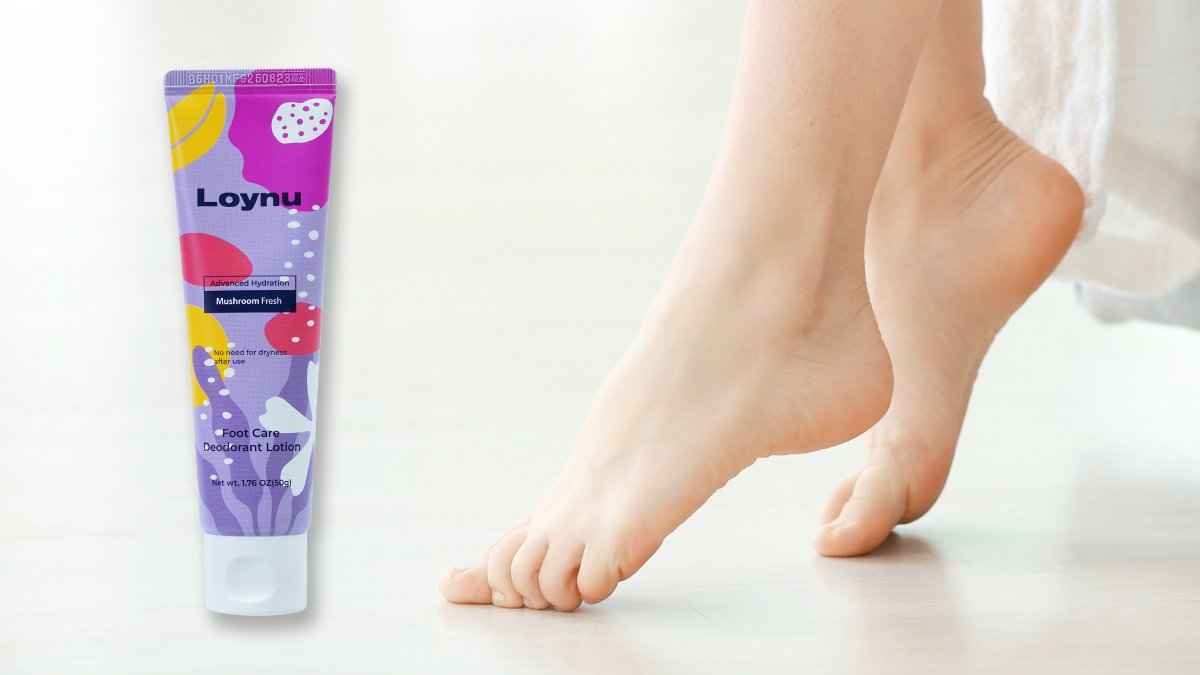 Zero Foot Odor | Confidently Bare Your Feet with Natural Foot Care Deodorant