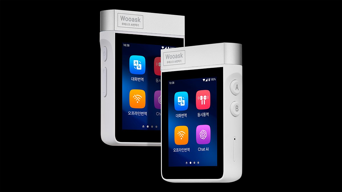 ChatGPT搭載のLTE AIリアルタイム通訳機「ウエスク A10K PRO」発売