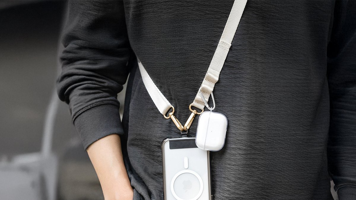 [免提多功能背带] 释放双手，轻松承载重物！