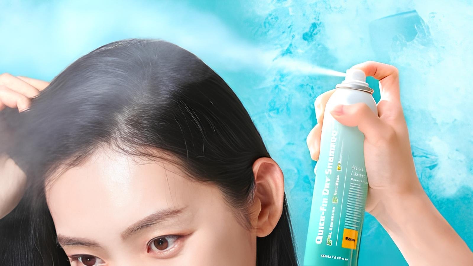 [3rd Encore] Just Spray to Refresh Oily Roots! Heat & Oil-Absorbing Dry Shampoo