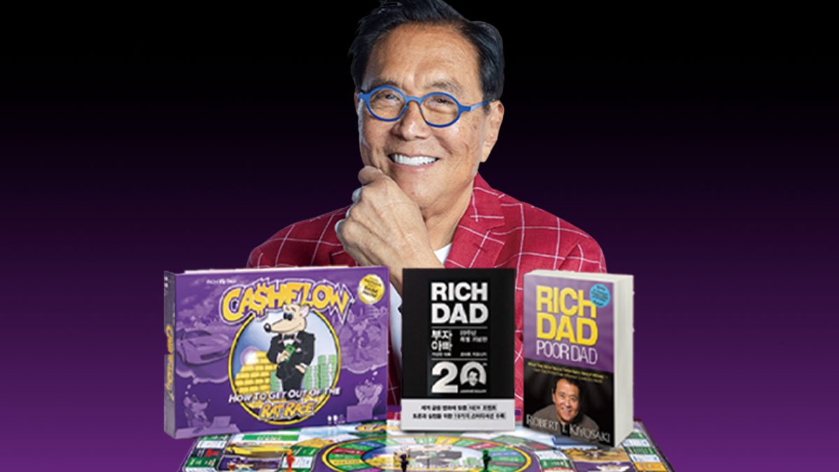 理财专家罗伯特·清崎打造的《现金流》韩文版桌游