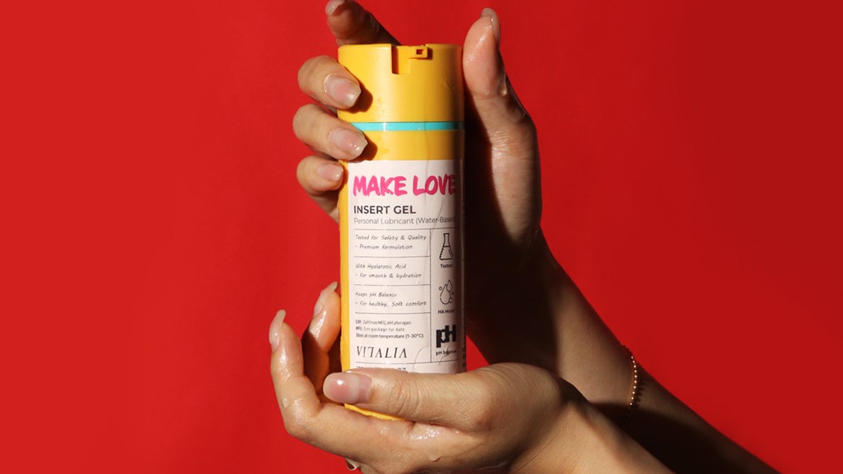 专为插入设计的高纯净医疗级润滑剂 | 持久水润顺滑体验