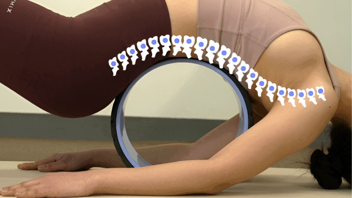 不爱运动也没关系，10分钟焕新身体【X轮泡沫轴】