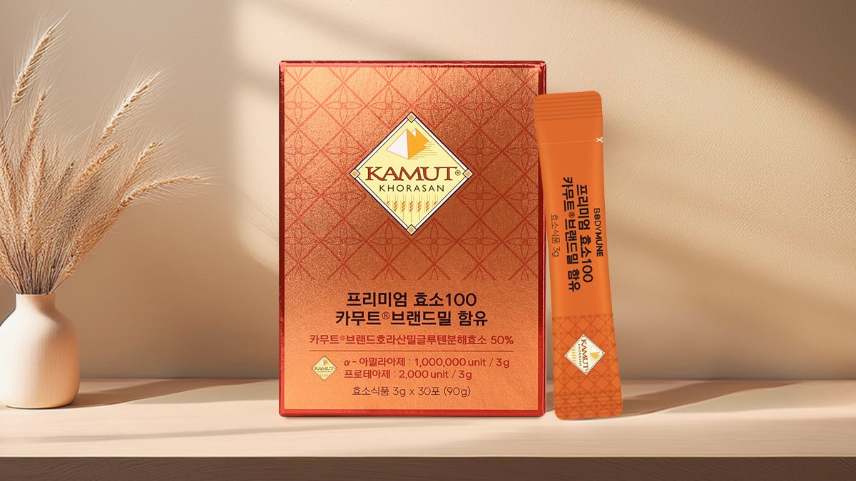 饭、面包、面条轻松分解！无糖100万活性卡穆特酶