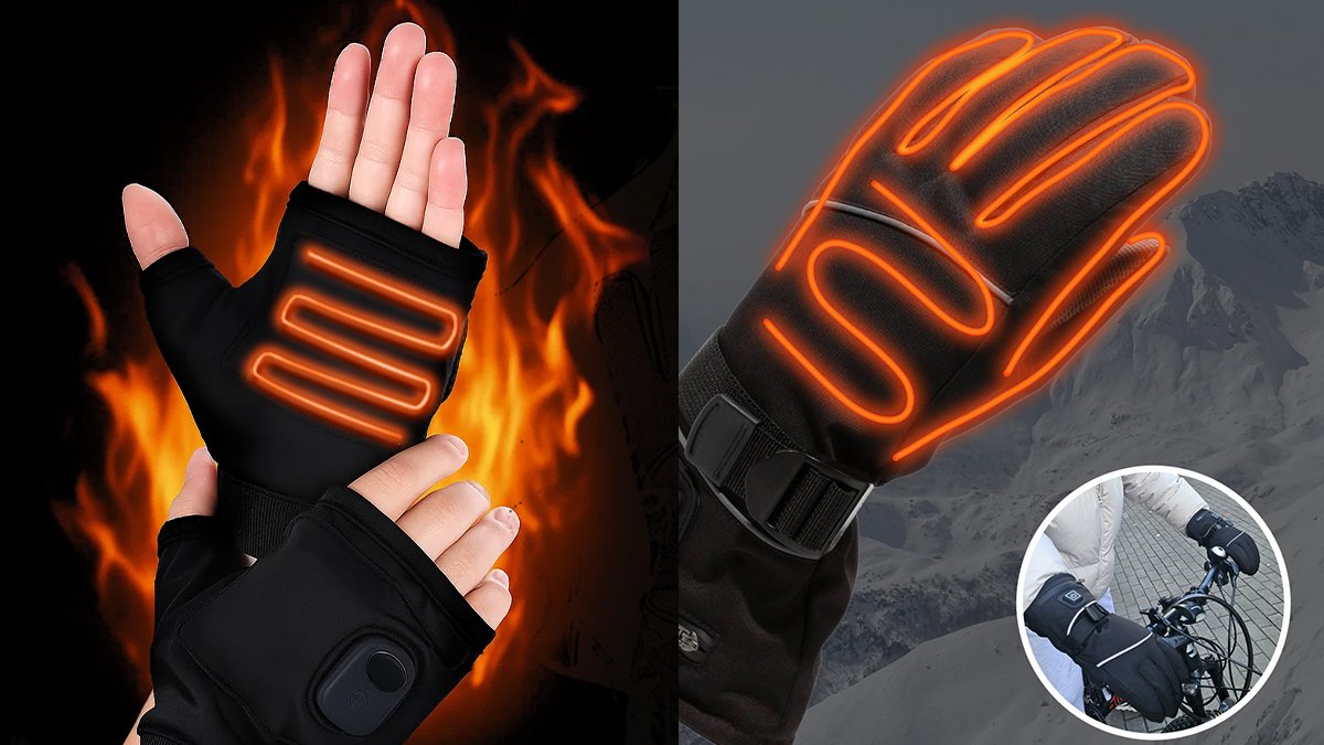 2만원대 | 손시림방지 스마트 발열 장갑 3초 발열 6시간 지속 