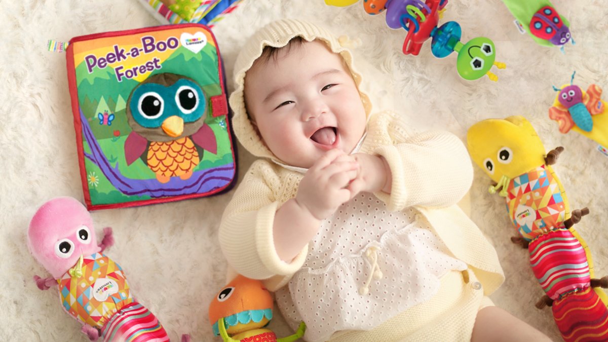 [最后加映] 宝宝初礼，拉玛兹国民毛毛虫特别套装