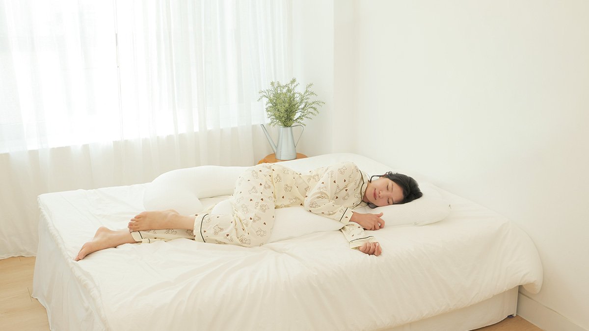 이런 바디필로우 봤어?  내 베개랑 호환되는 모듈형 바디필로우