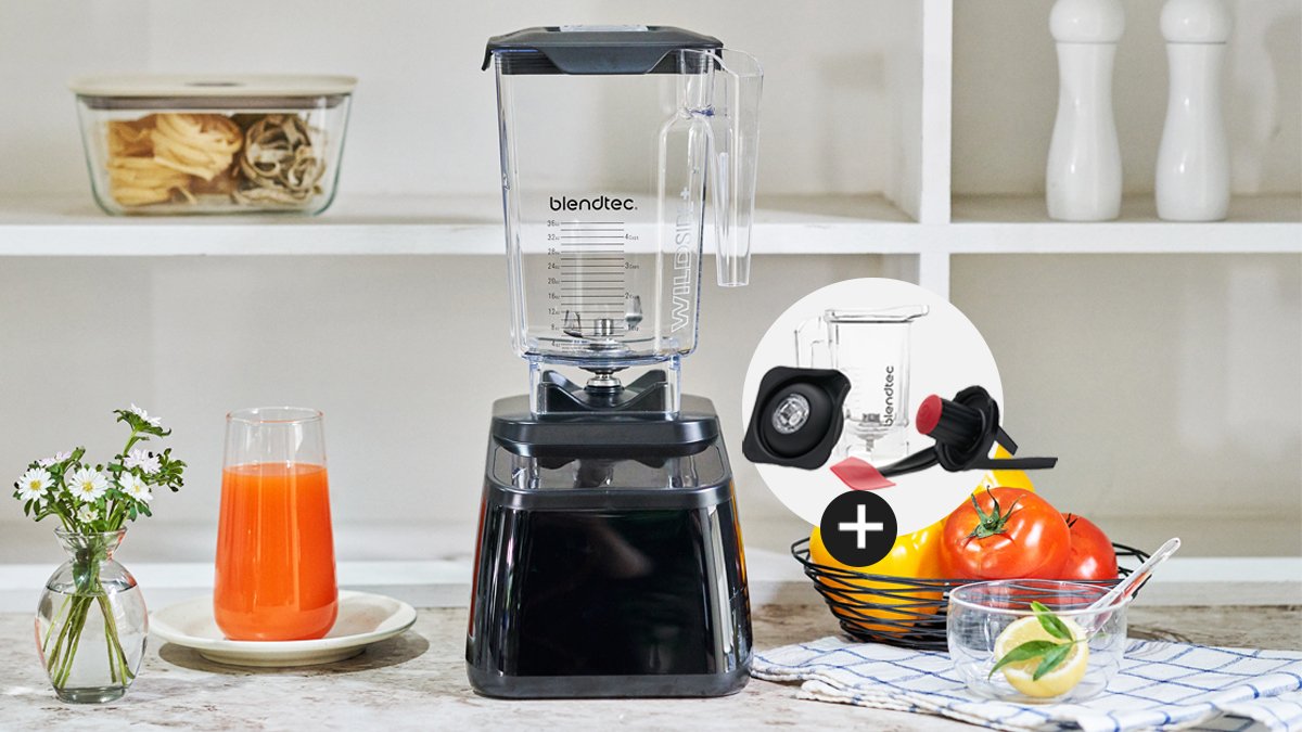 [限量50台]美国顶级破壁机Blendtec Designer 600旋转杯套装