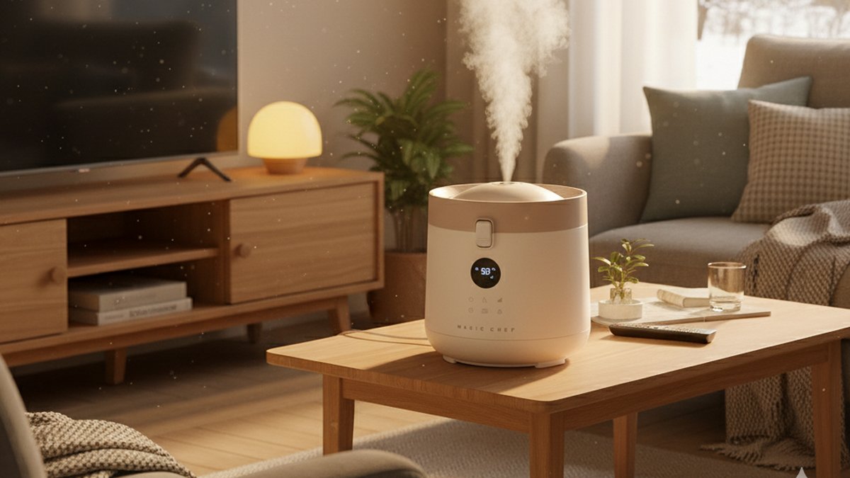 [Magic Chef] Large Capacity 316 Stainless Steel Pure Steam Humidifier