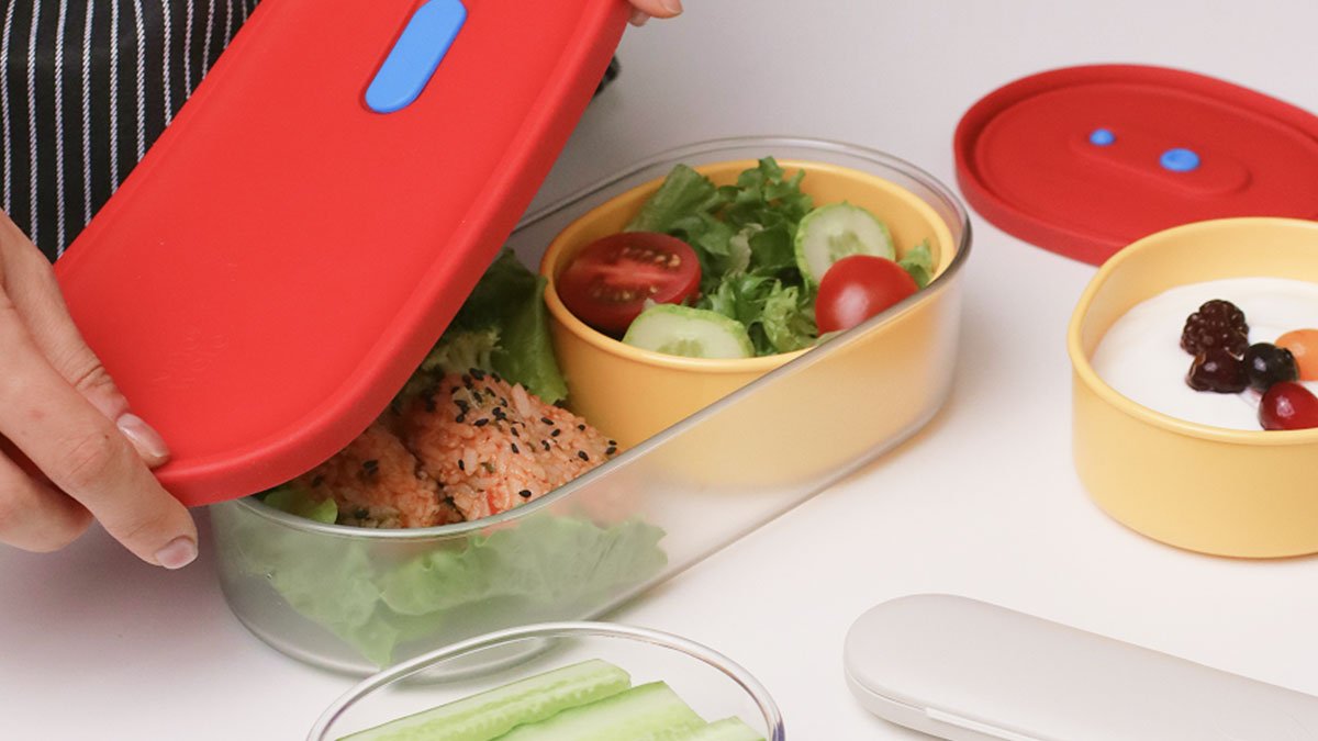 Full set under $40 | Durable Tritan lunchbox no cracks stains or odors