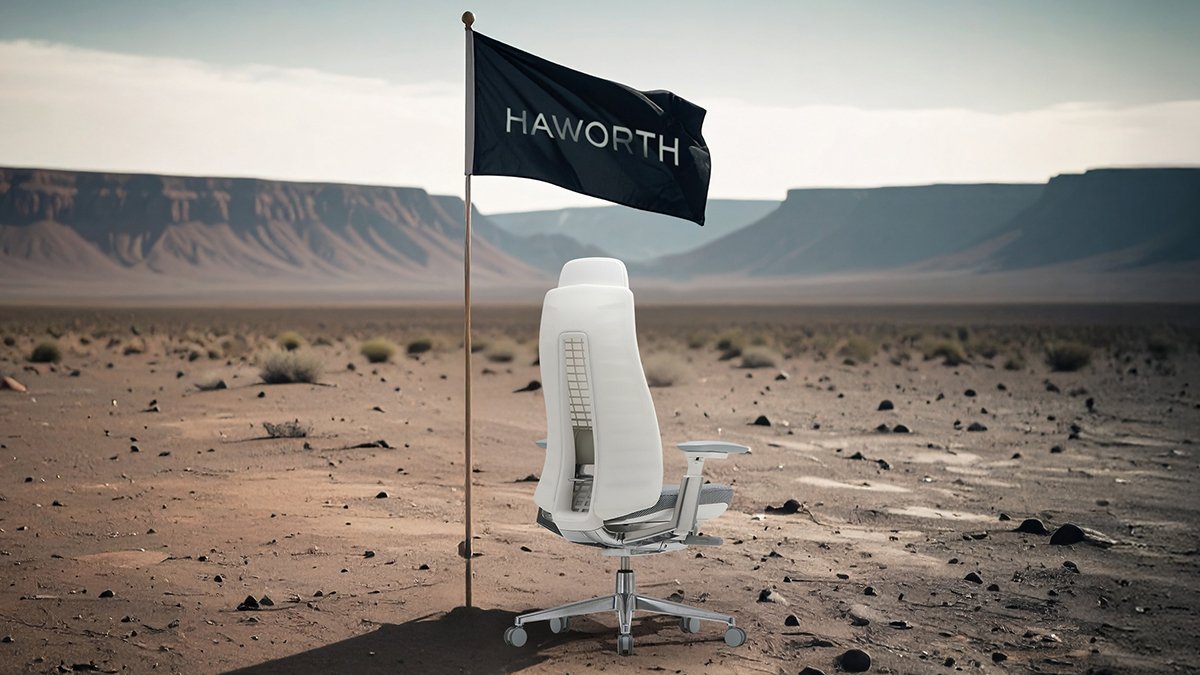 [마감 임박🚨] HAWORTH의 혁신, 미래형 인체공학 의자 펀