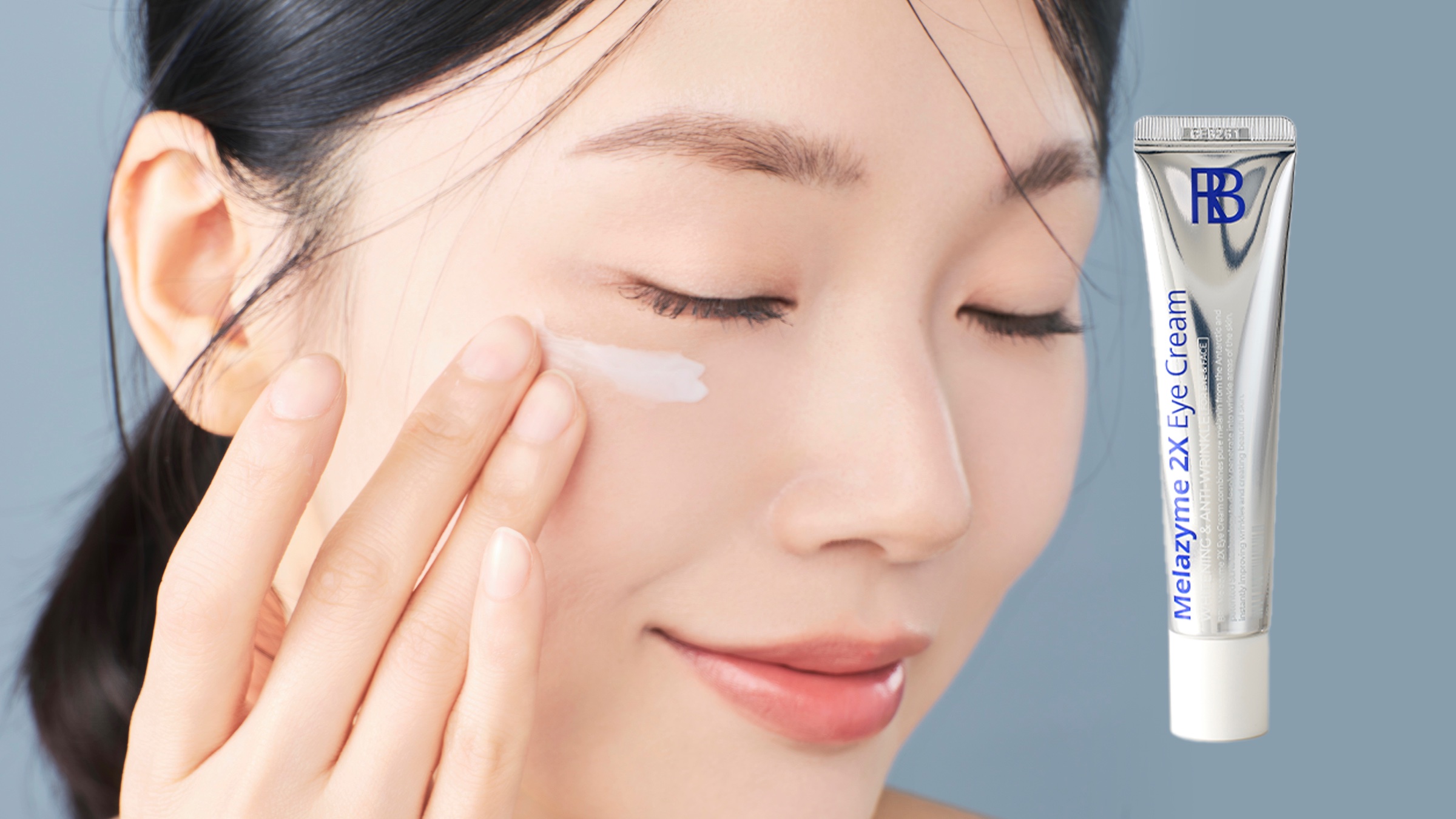 蕴含南极肌肤紧致秘密的“生物黑色素”BRT眼霜