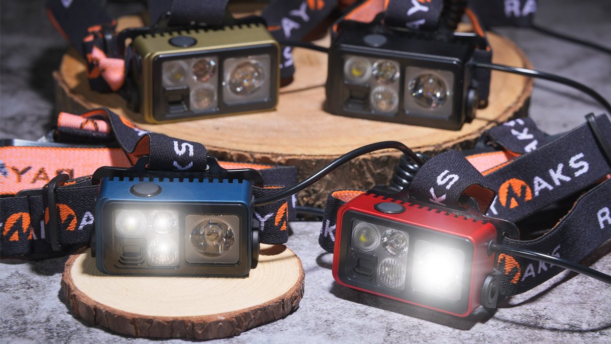 All-in-One Motion Sensor Headlamp: Perfect Control with a Simple Gesture!