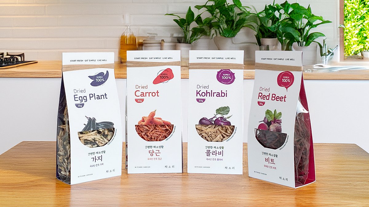 밥할 때 톡! 생생하게 살아나는 100% 국내산 건조채소 4종, 보물밥