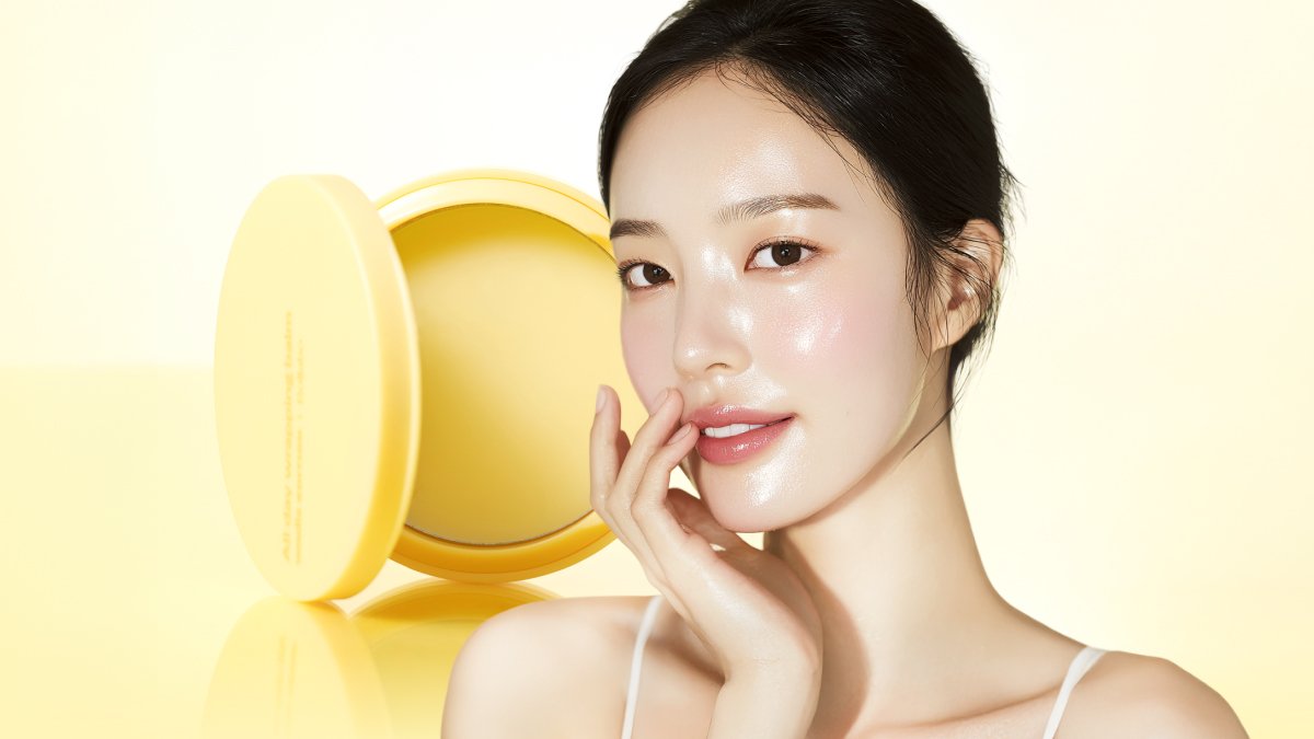 와디즈 에디션ㅣ랩핑밤, 터치 한 번으로 끝내는 청담동메이크업샵 물광피부 