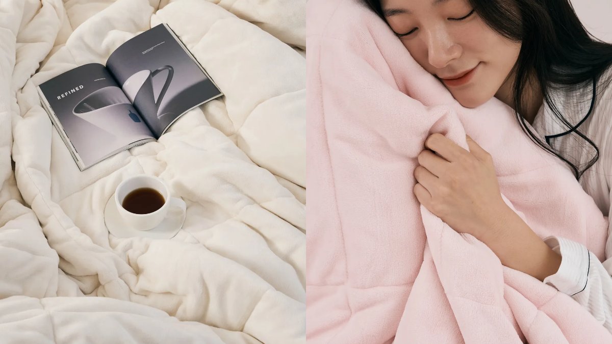 5万元级｜柔滑如拿铁，极致细腻绒感毛毯