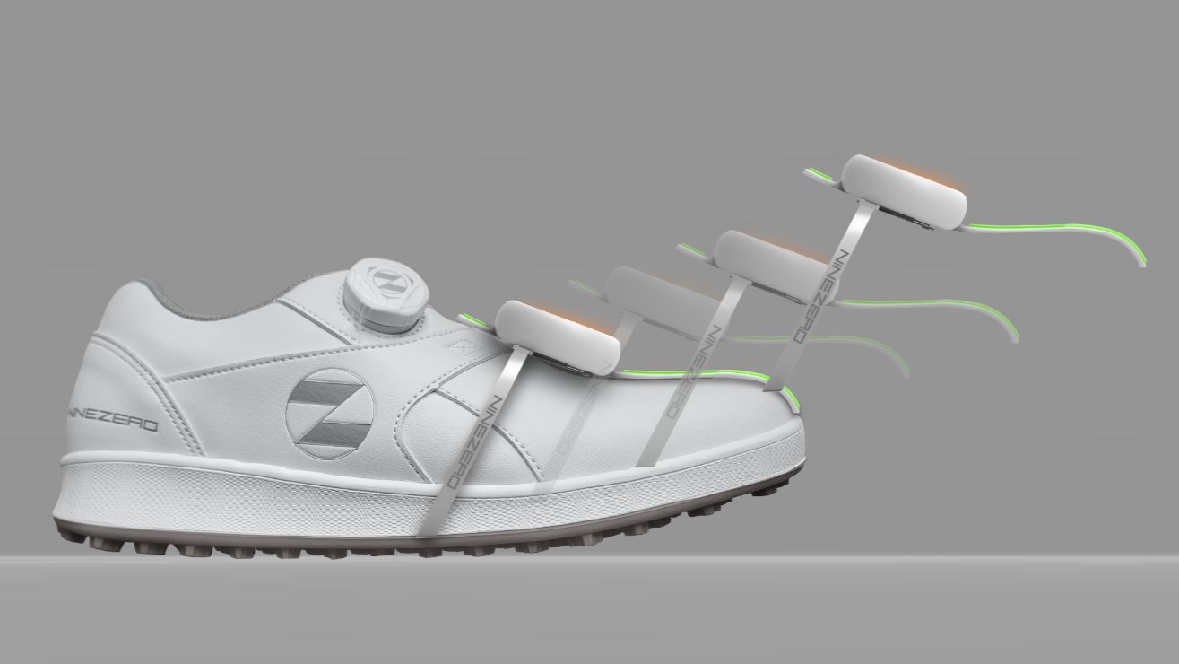 [Aiming Device] My Golf Shoes Meet Cutting-Edge Tech!