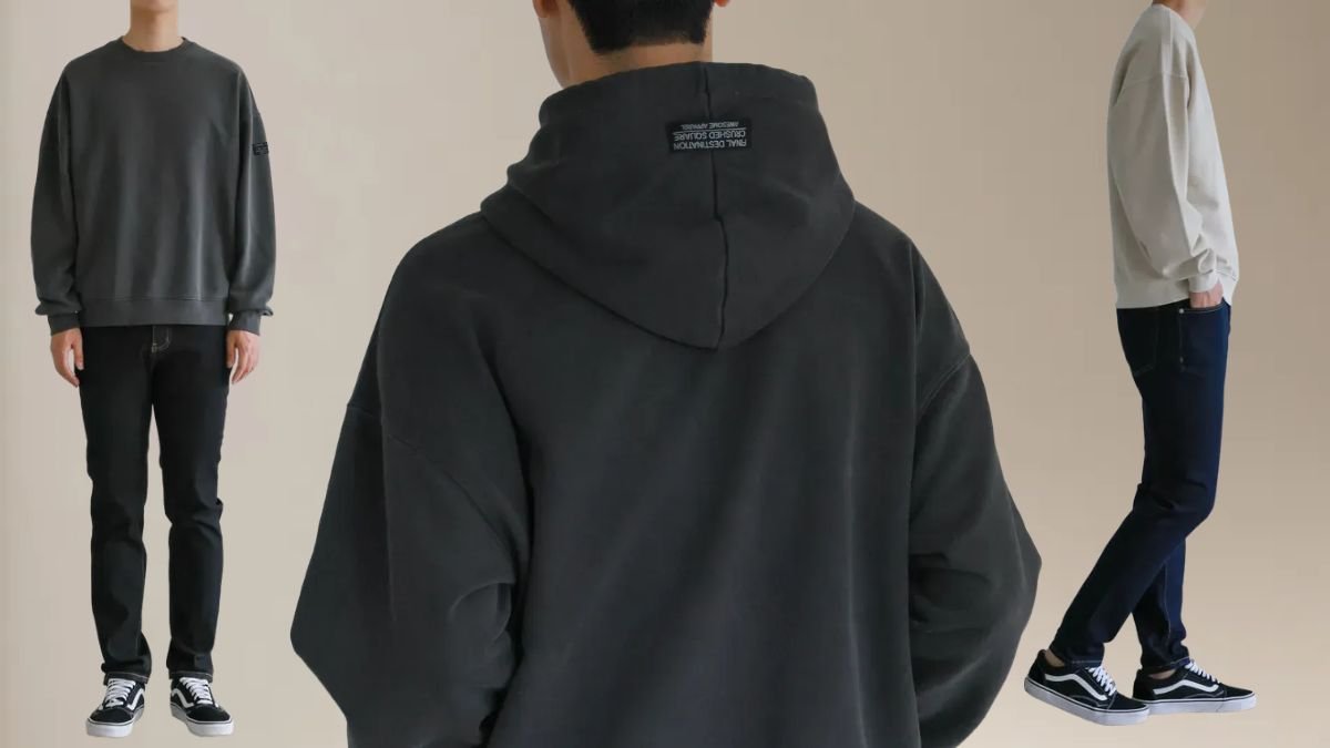 五感を刺激するピグメントフード＆スウェット、全方向ストレッチのバンディングジーンズも！