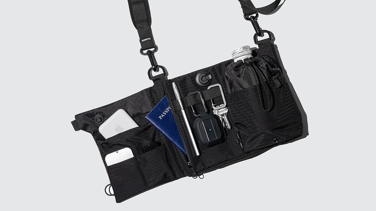 加推！防盗无忧，专为户外设计的生活防水2L斜挎包