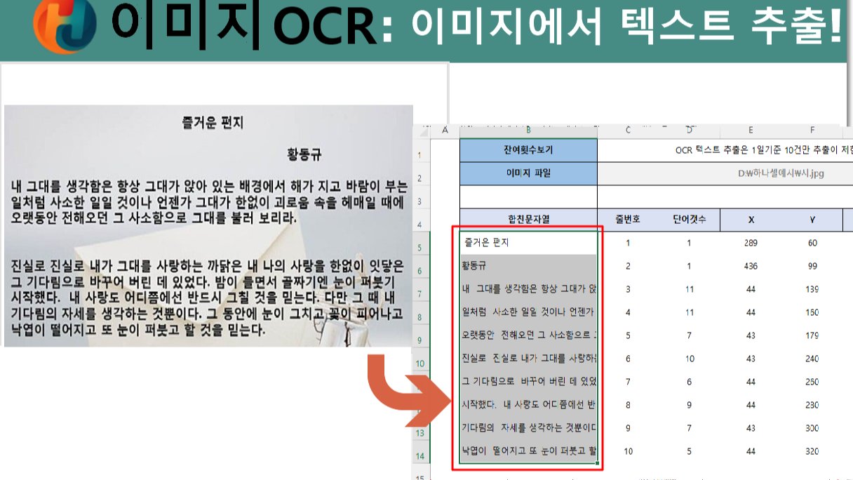 图像OCR — 完美提取图片中的文字