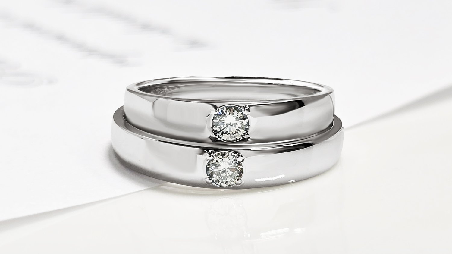 [累計14億] 永遠に輝くダイヤモンド0.1カラット｜飽きのこない快適リング