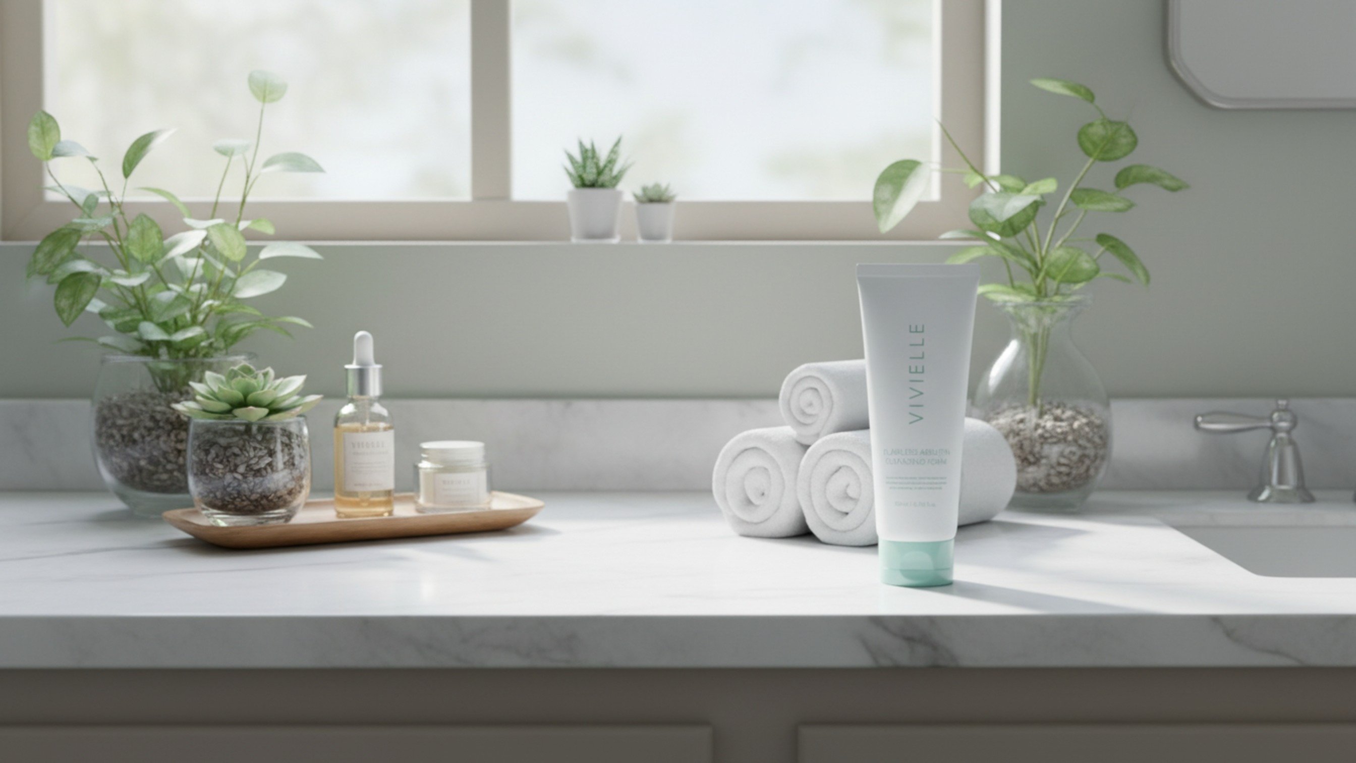 [トーンアップアルブチンクレンジングフォーム] 中国発の超微細粉塵まで洗い流すトーンケア洗顔料