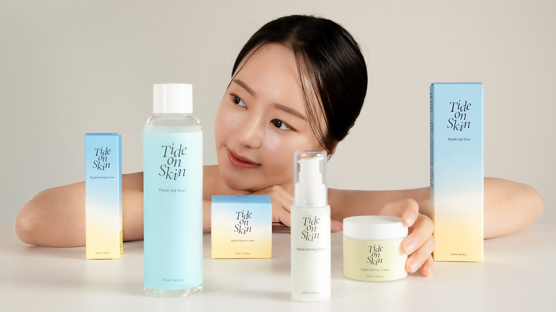 펩타이드로 피부를 조각하다 - 단 10초의 스킨케어 혁명!