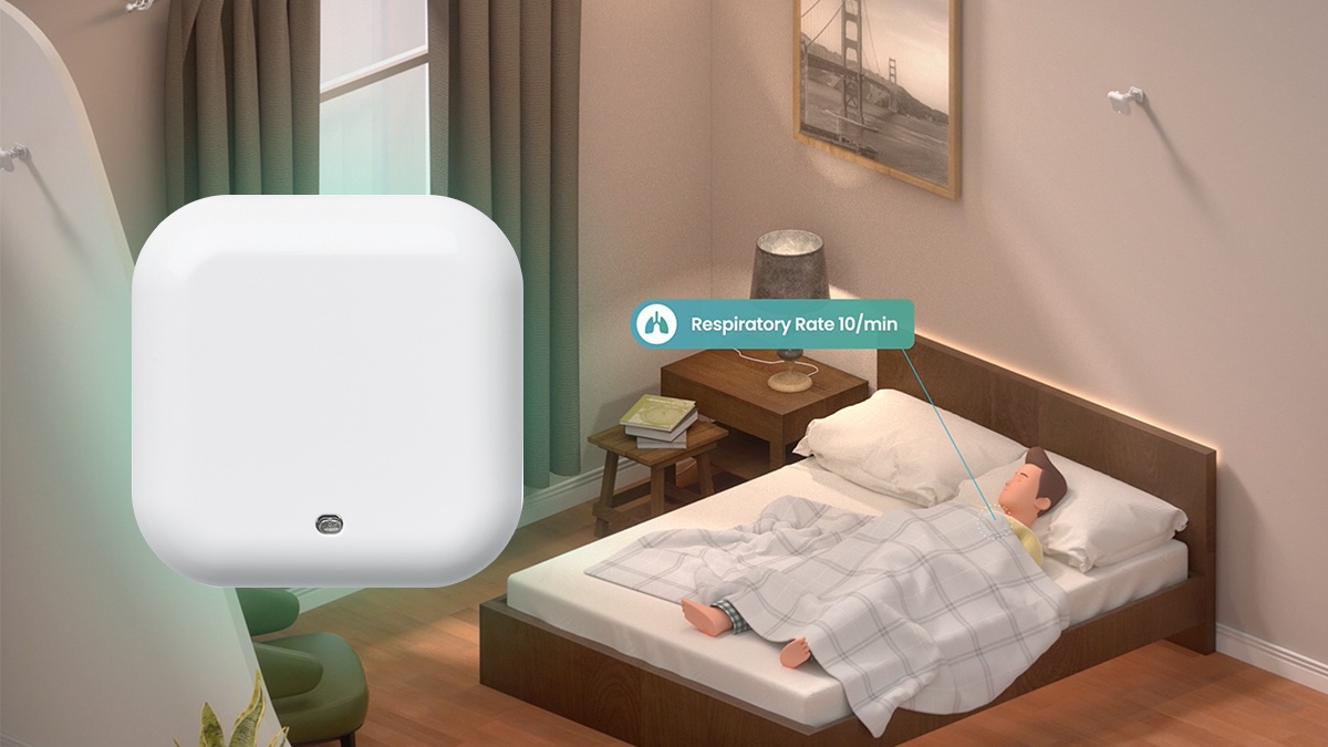 Track your sleep effortlessly—no wearables needed | Contactless Radar AI Sleep Monitoring