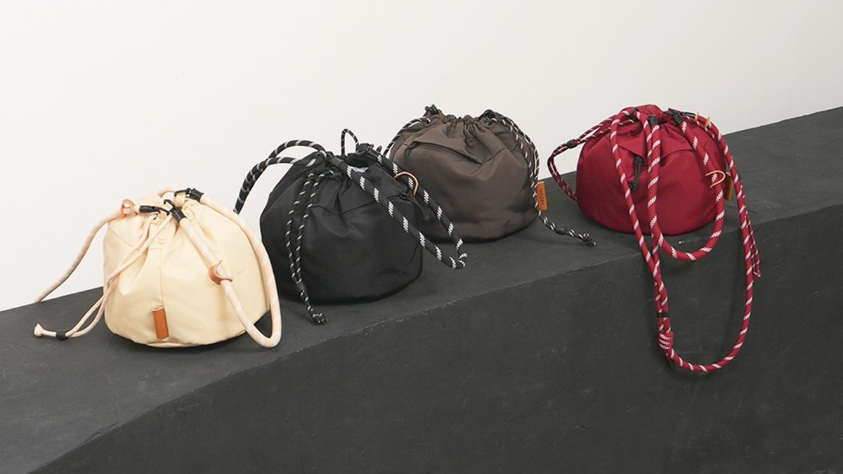 Lightweight Bucket Bag with Smart Storage Perfect for Everyday [Lockfun]